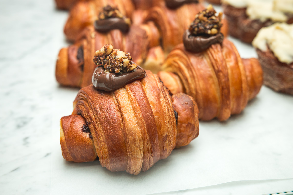 Pain au Chocolate at Prep & Pastry on Campbell (Credit: Jackie Tran)