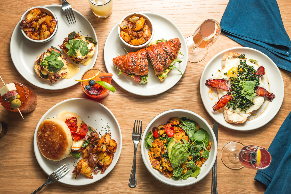 Assorted dishes at Prep & Pastry on Campbell (Credit: Jackie Tran)