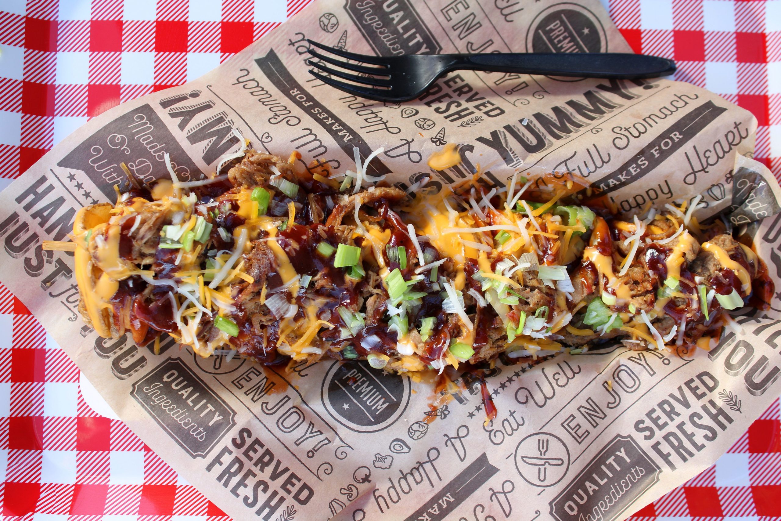 Remolinos at La Chefita food truck