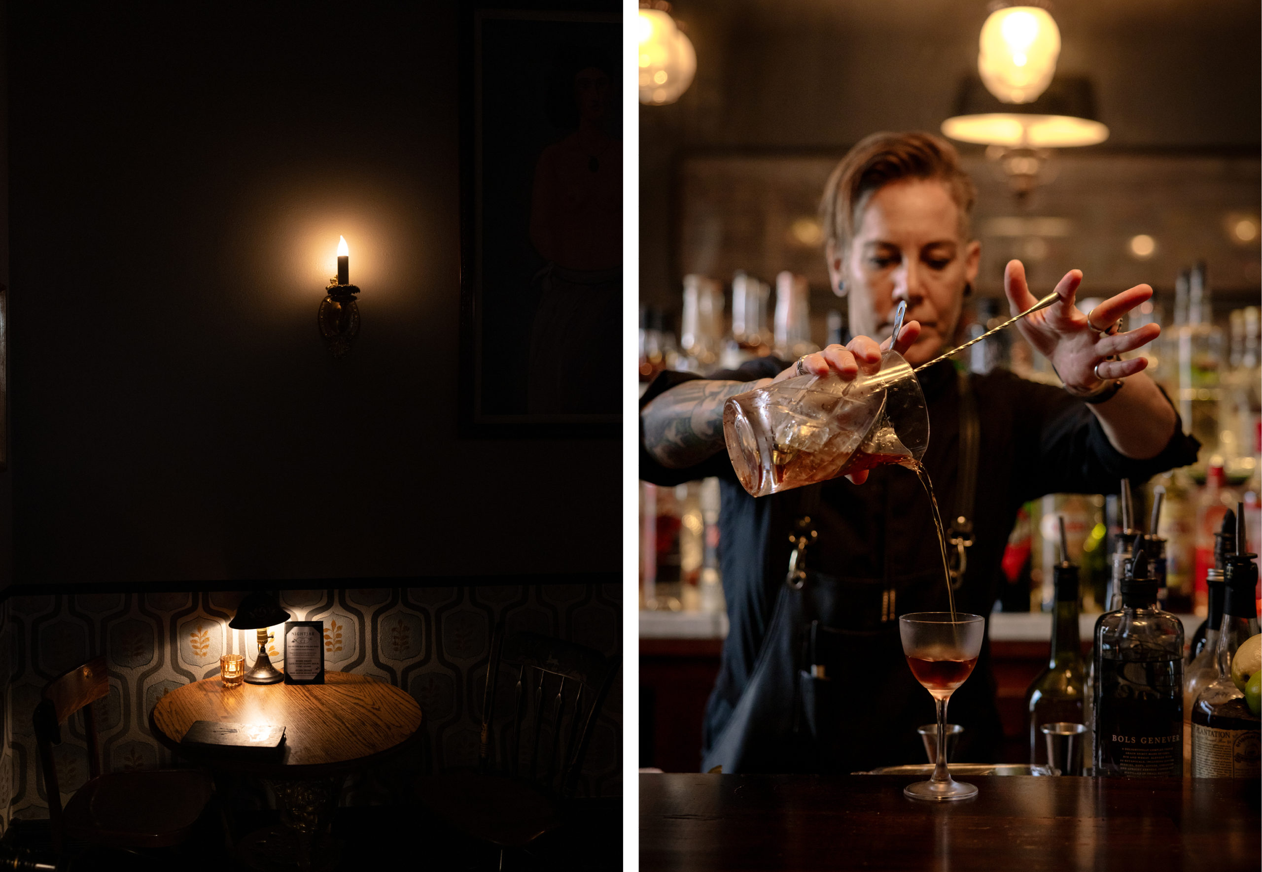 Bar manager, Keila Herrington
