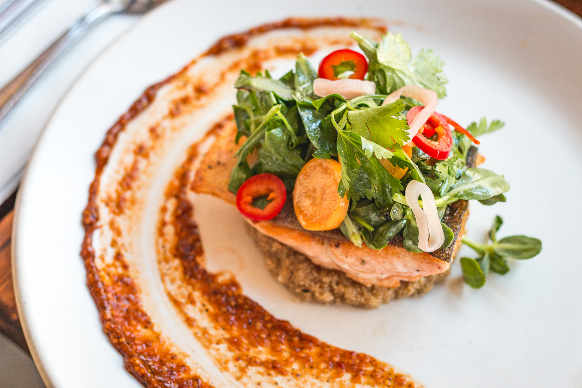 Arctic Char at Penca (Credit: Jackie Tran)