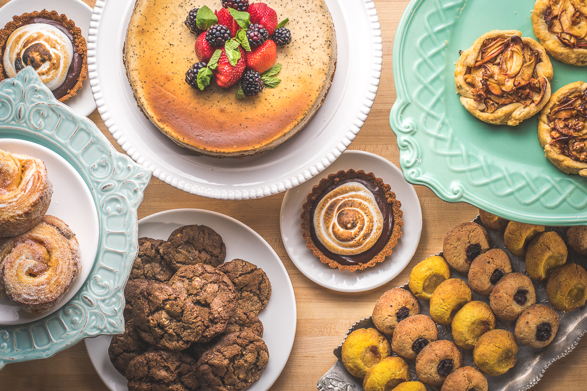 Assorted sweets at aka Deli & Bakeshop (Credit: Jackie Tran)