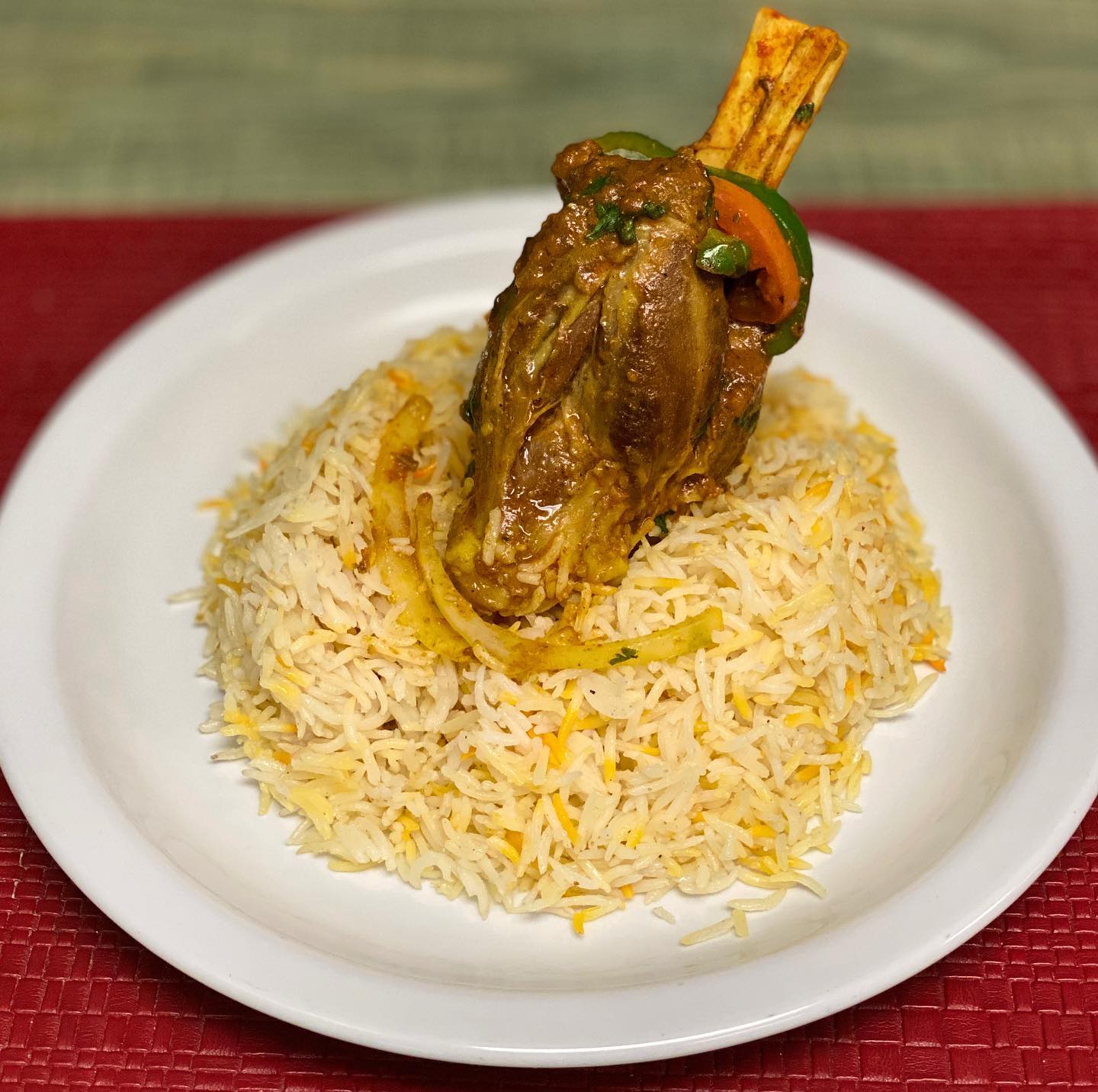 Lamb Shank at Nur Market (Photo courtesy of Nur Market)