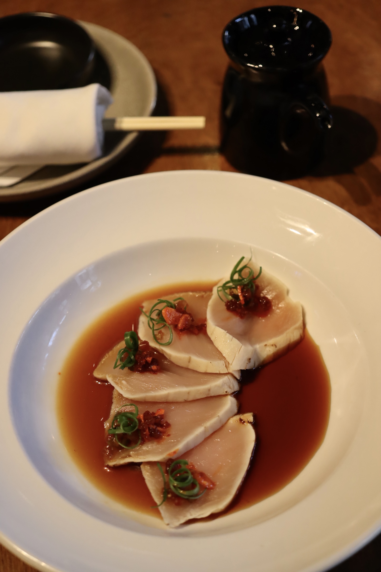 Finadene Albacore at Obon (Photo by Hannah Hernandez)