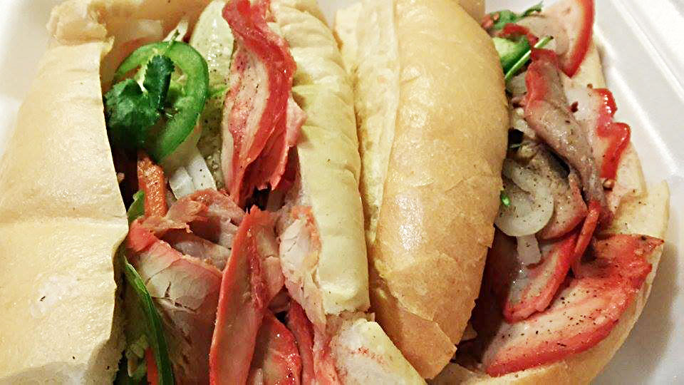 Banh Mi at Vina Baguette