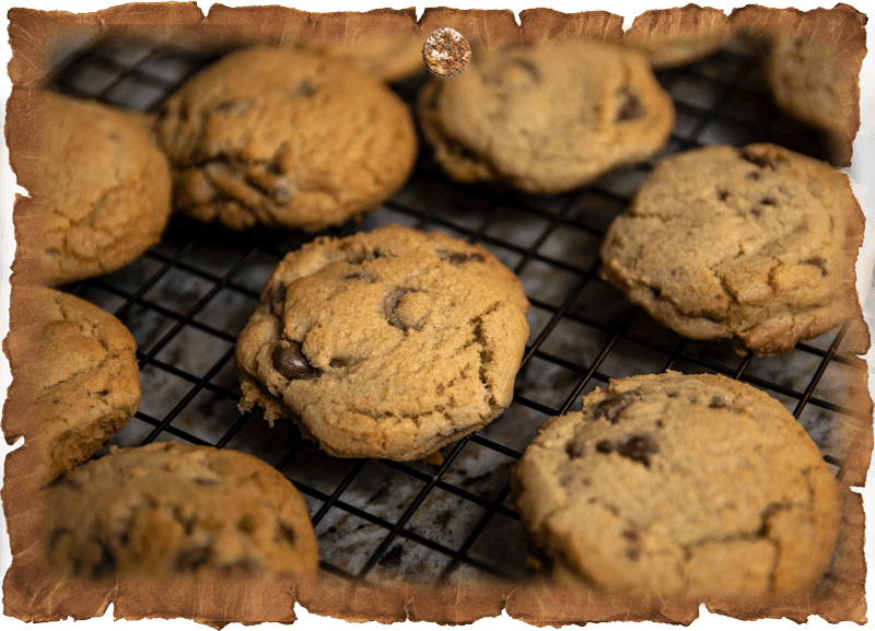 a group of baked goods