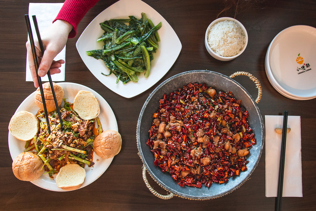 Assorted dishes at Original Cuisine (Credit: Jackie Tran)