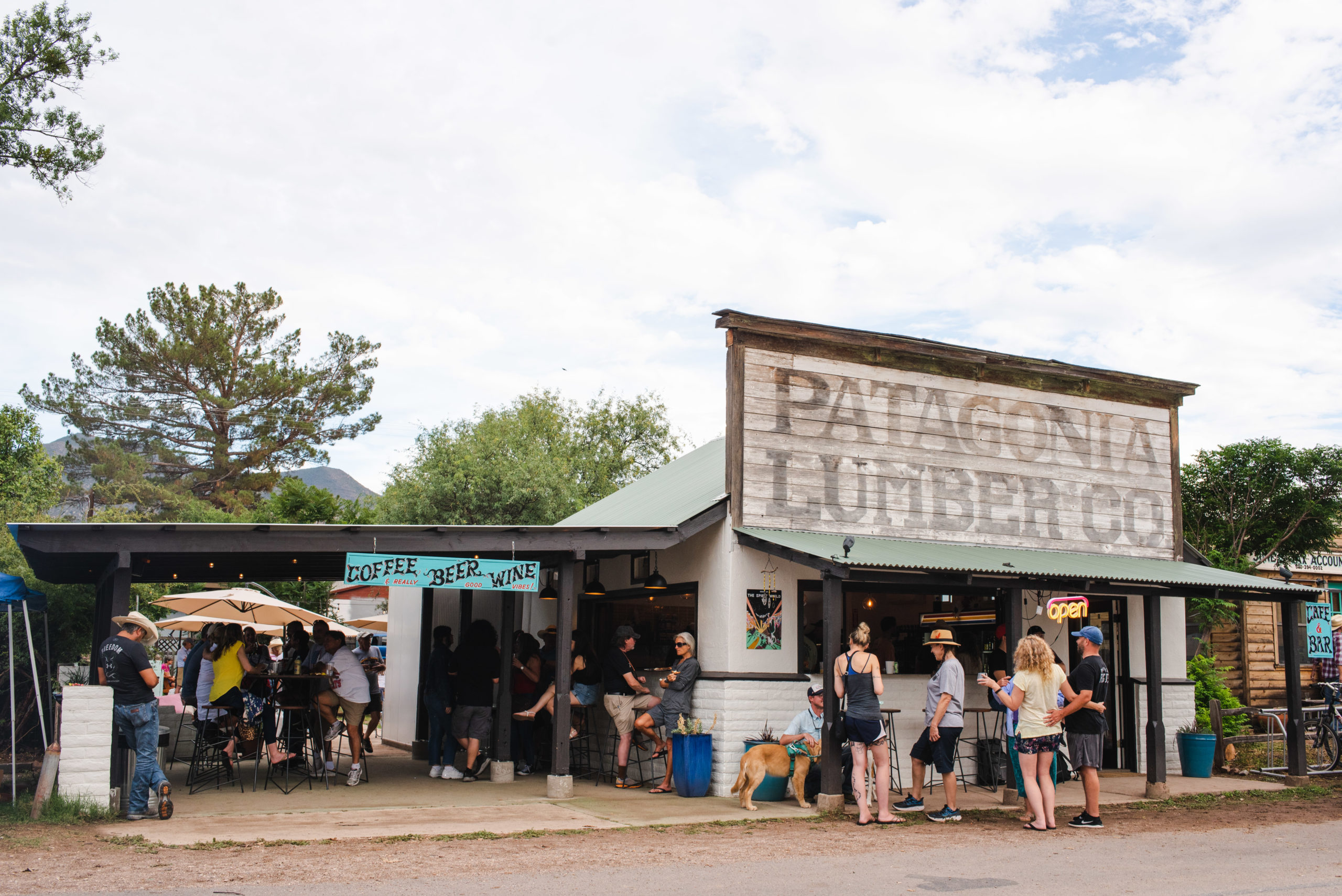 Patagonia Lumber Company (Photo courtesy of Shannon Christine Photo)