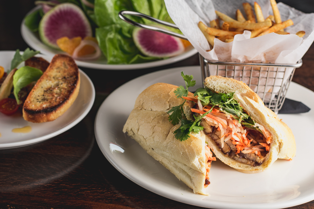 Banh Mi at Lodge on the Desert (Credit: Jackie Tran)