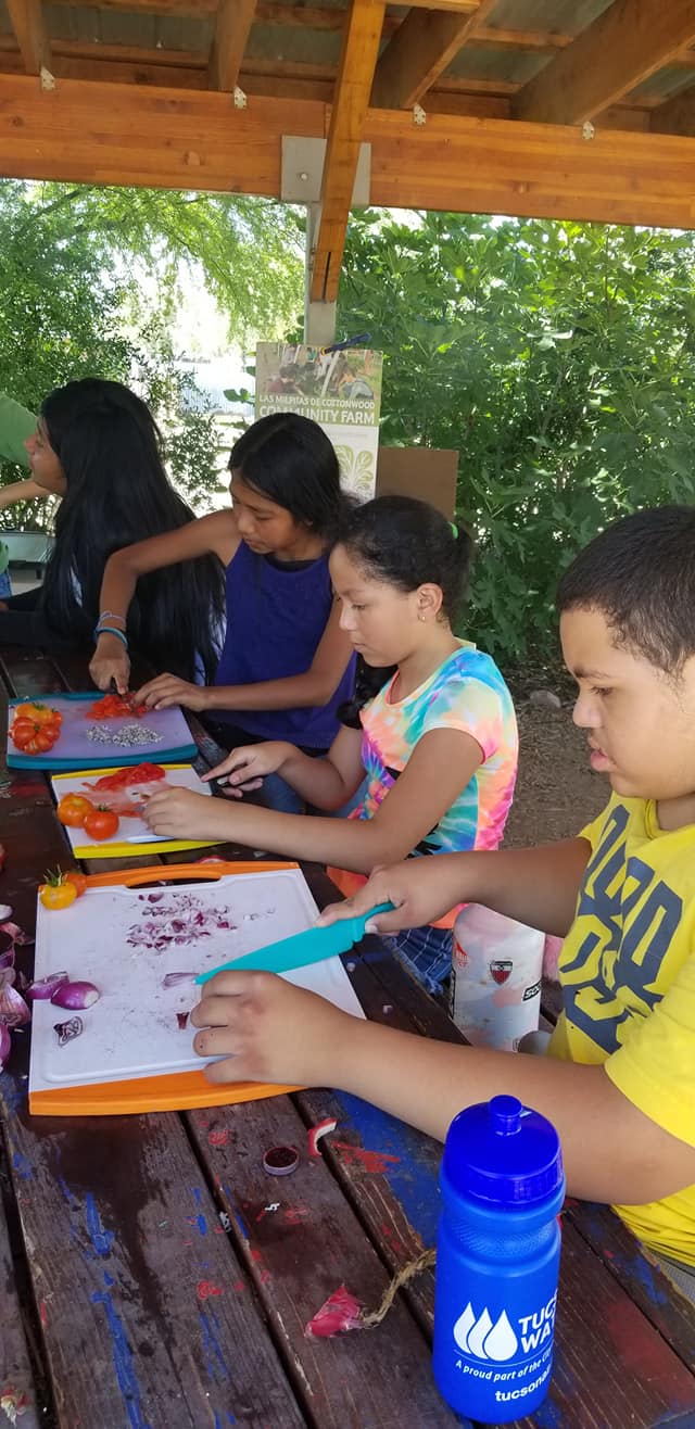 Las Milpitas de Cottonwood Community Farm