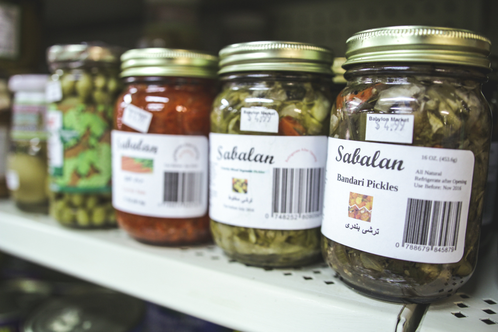 Pickles at Babylon Market (Credit: Shana Gegantoca)