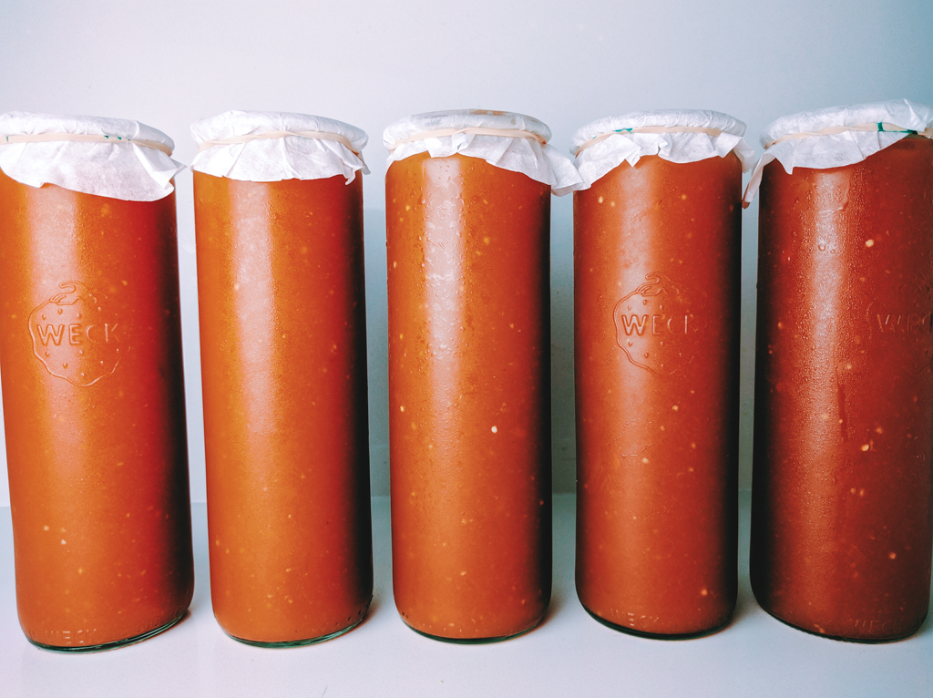 Salt Fermented Covilli Habanero Sauce at PY Steakhouse (Credit: Chef Ryan Clark)