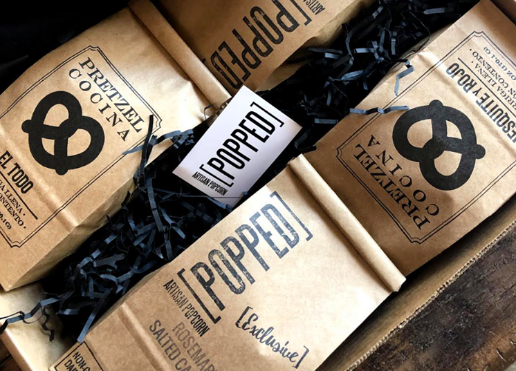 Photo courtesy of POPPED Artisan Popcorn