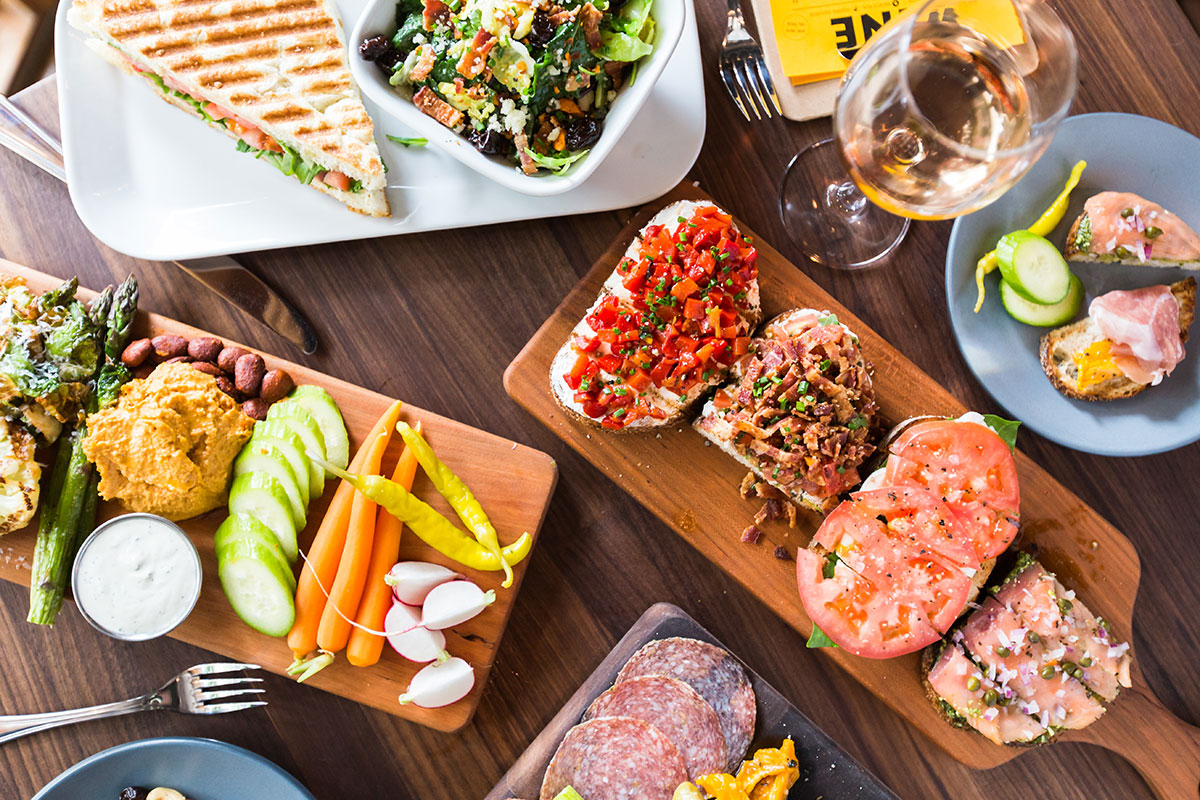 Postino Houston menu items