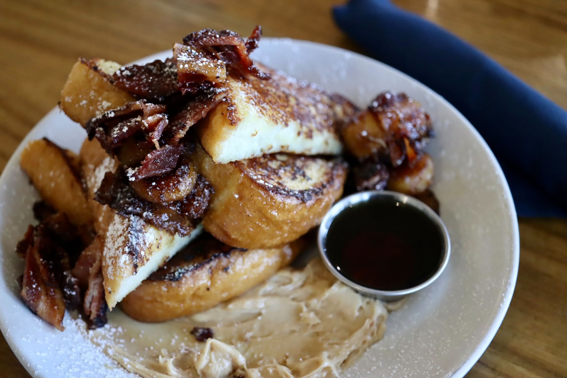 Loveup French Toast (Photo by Hannah Hernandez)