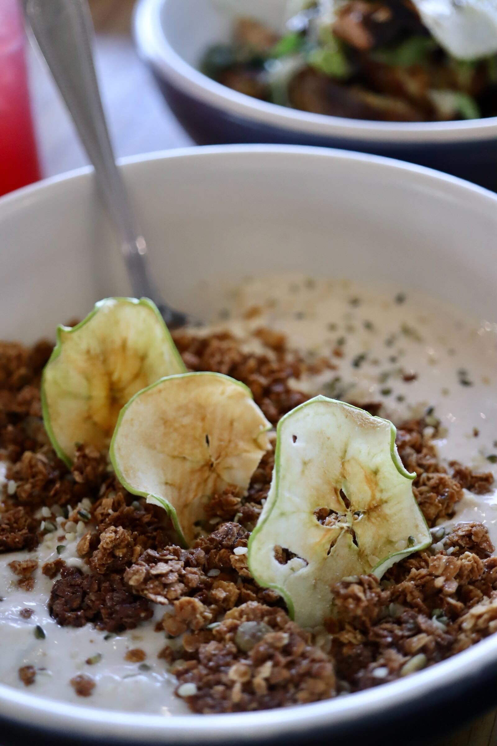 Spiced Apple Bowl (Photo by Hannah Hernandez)