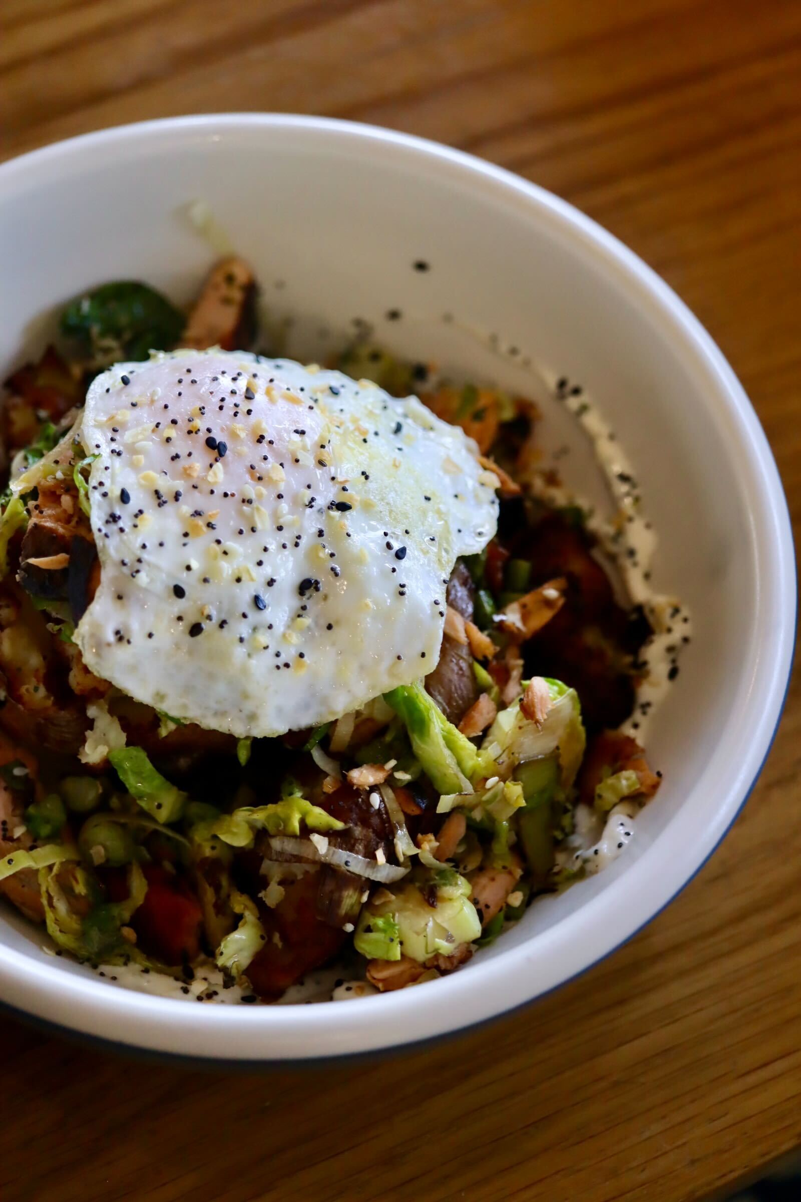 Smoked Salmon Hash (Photo by Hannah Hernandez)