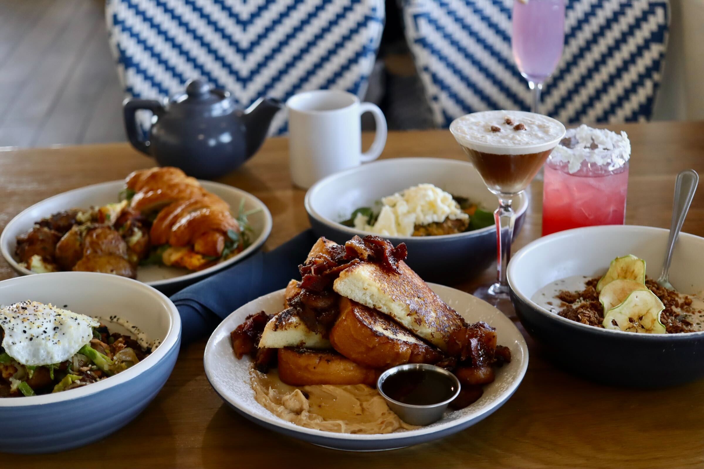 New brunch items at Prep & Pastry (Photo by Hannah Hernandez)
