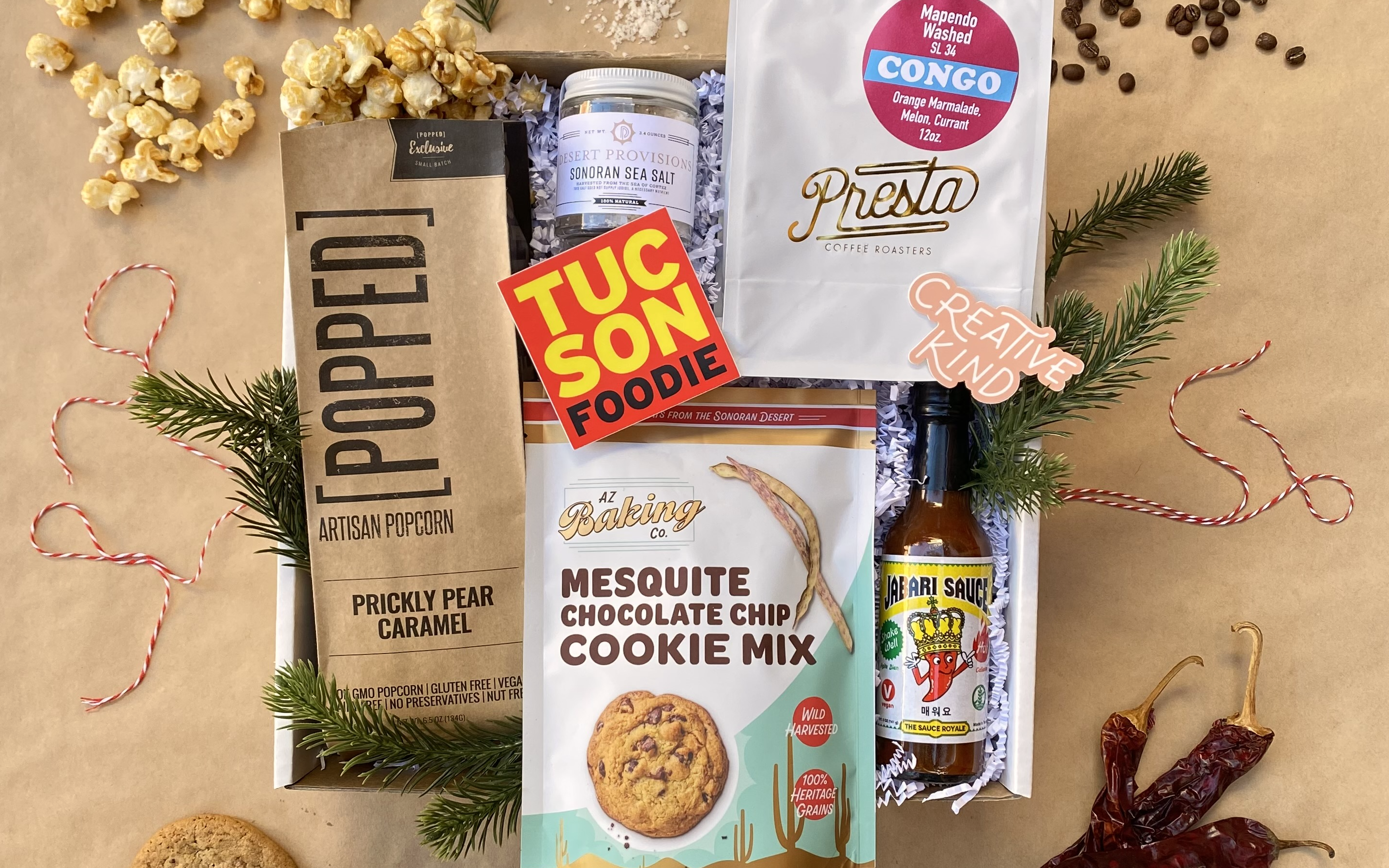 Creative Kind x Tucson Foodie Gift Box (Photo courtesy of Creative Kind)