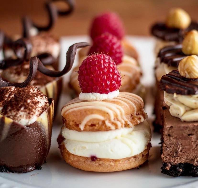 Photo courtesy of Cafe a la C'Art / Carte Blanche Catering