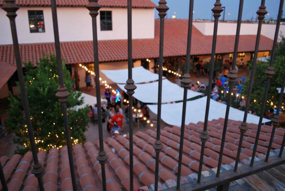 View from The Roof at Agustin Kitchen