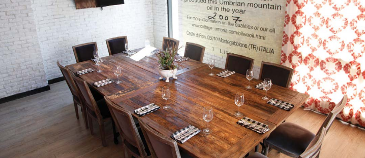 Communal Table at North