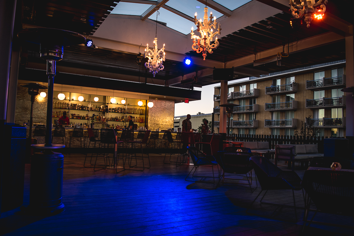 Roof at Playground Bar & Lounge (Credit: Jackie Tran)