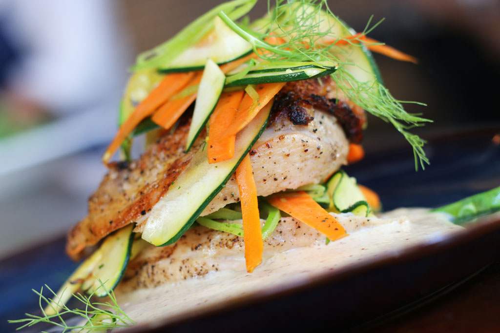 Top Knot Chicken from Proper in Tucson