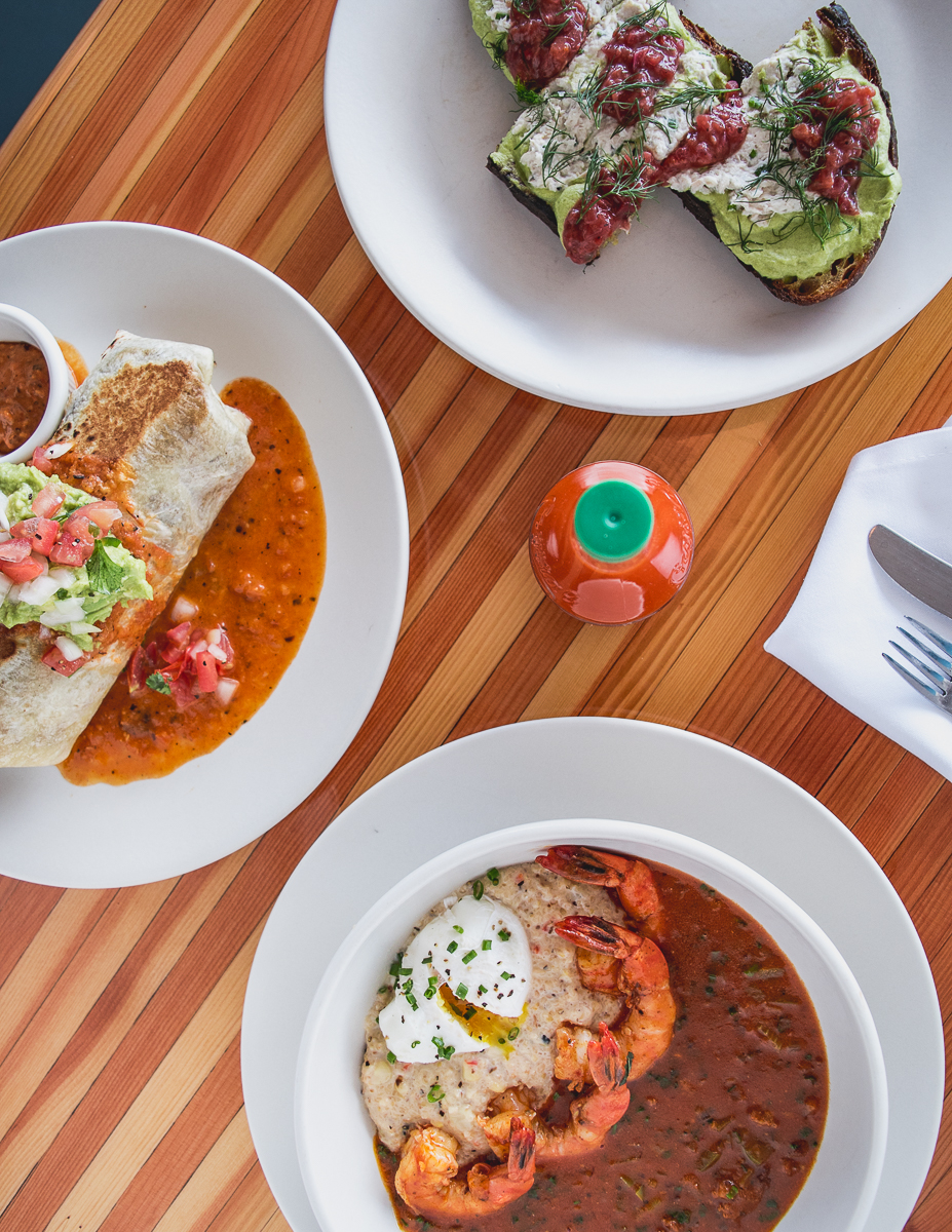 Summer 2017 menu items at Welcome Diner Tucson (Photo by Jackie Tran)