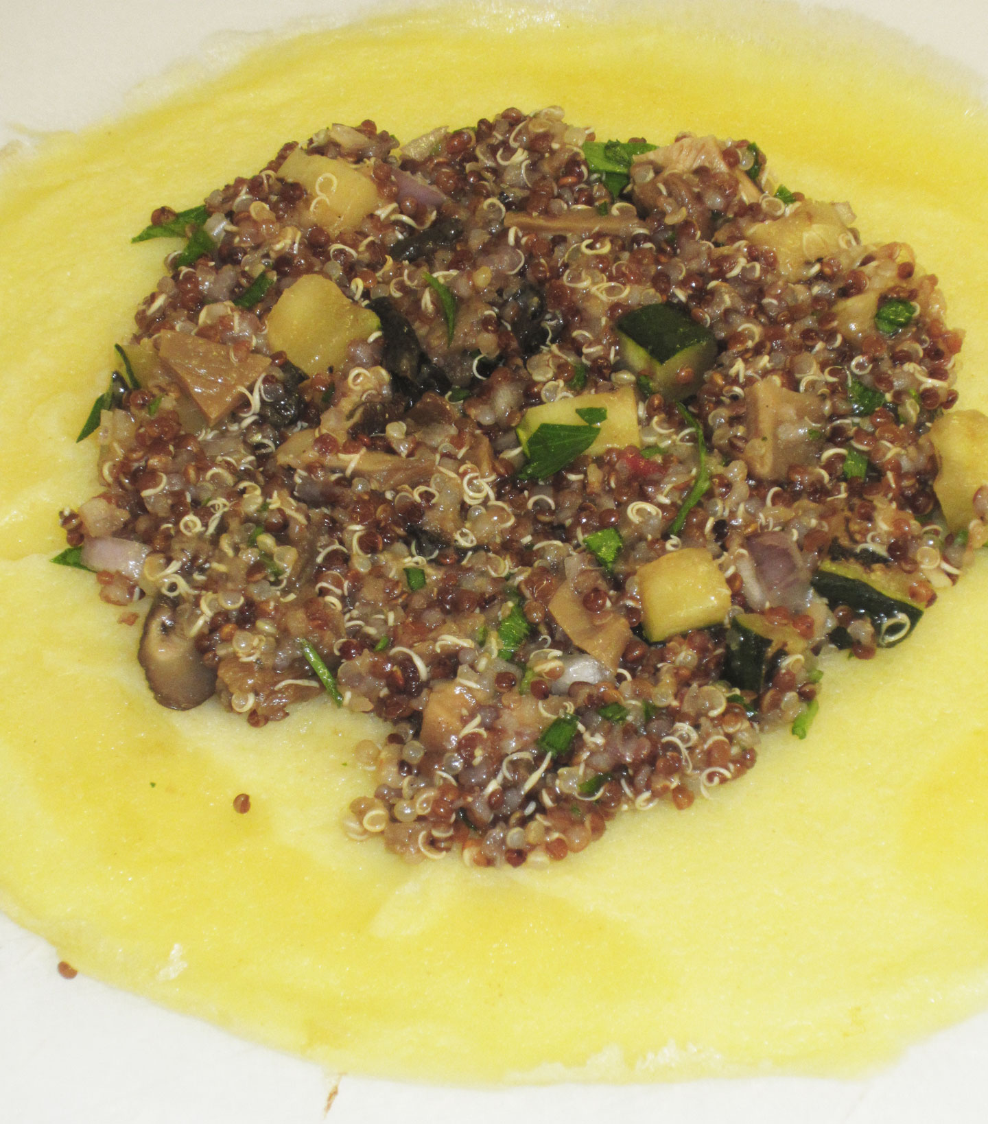 Hilton El Conquistador Quinoa Crepe