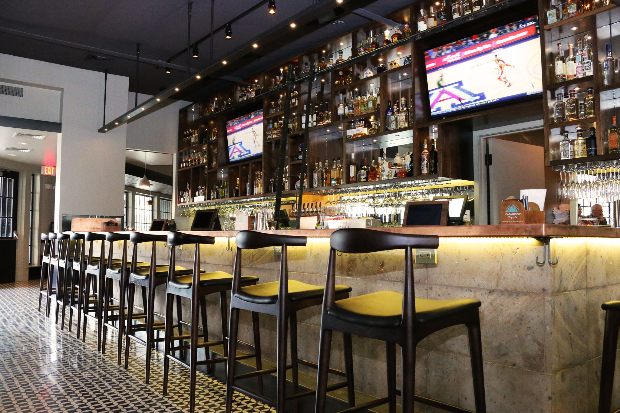 Bar at Reforma Cocina Y Cantina in Tucson