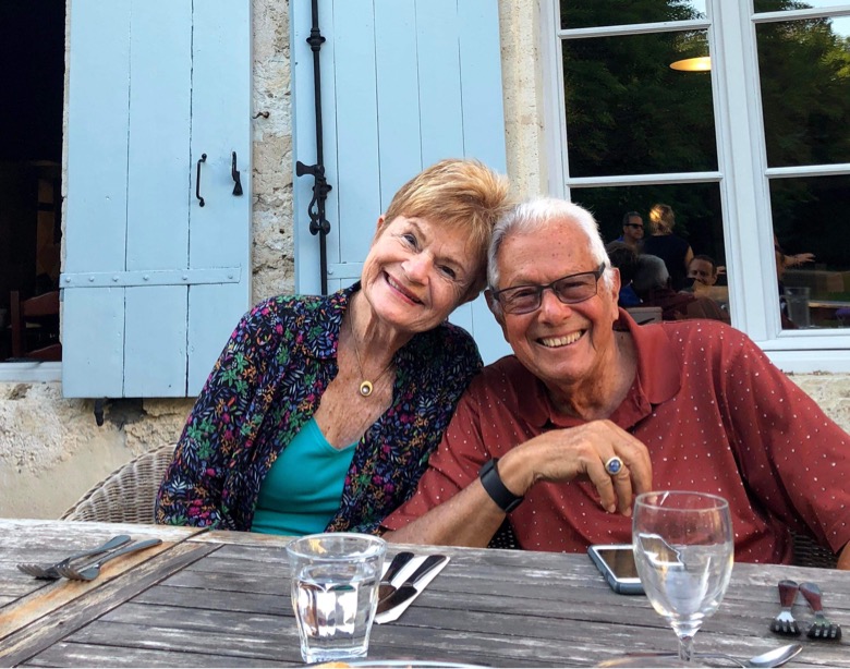 Donna Nordin and Don Luria (Photo courtesy The Luria Family)