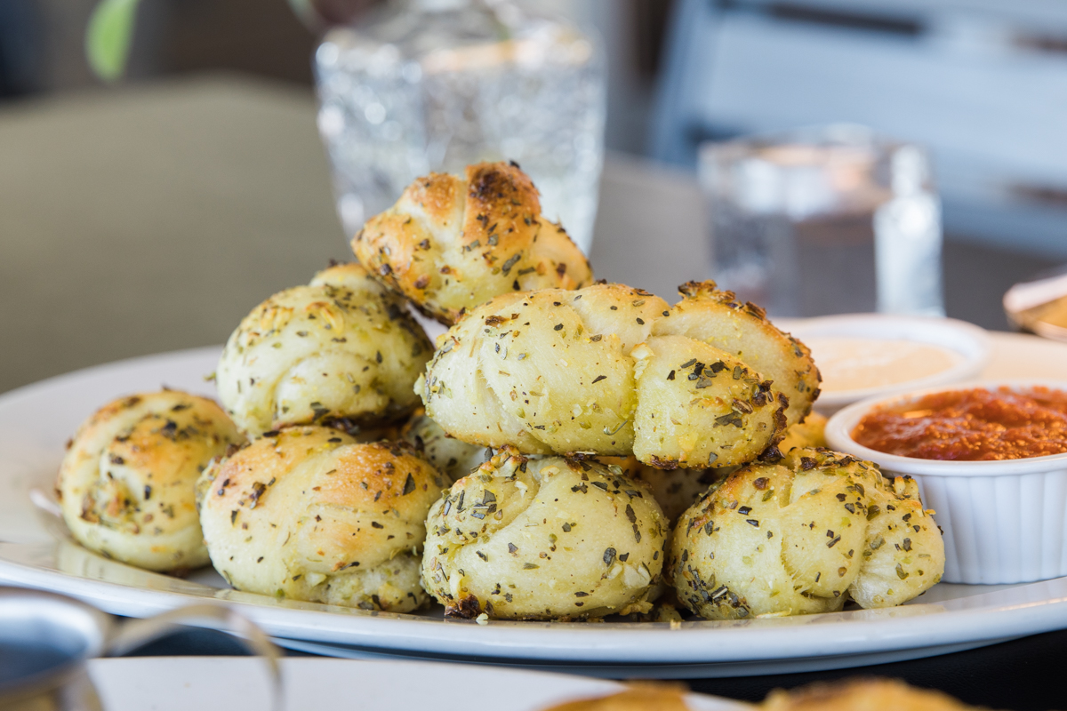 Garlic Knots at Renee's (Photo by Taylor Noel Photography)