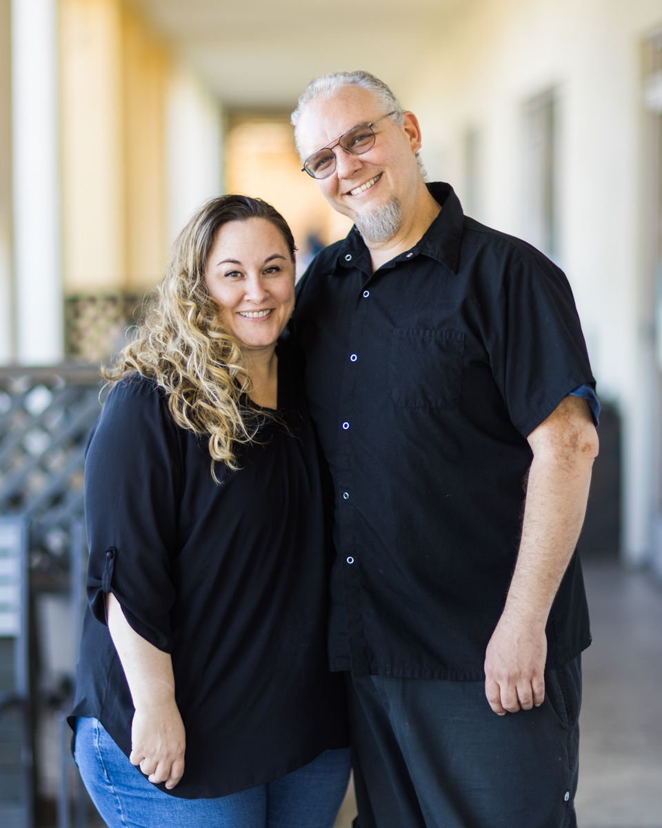 Renee and Steve Kreager (Photo by Taylor Noel Photography)