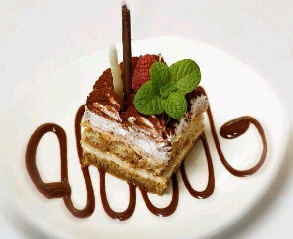 Tiramisu at Bottega Michelangelo (Photo courtesy of Bottega Michelangelo)