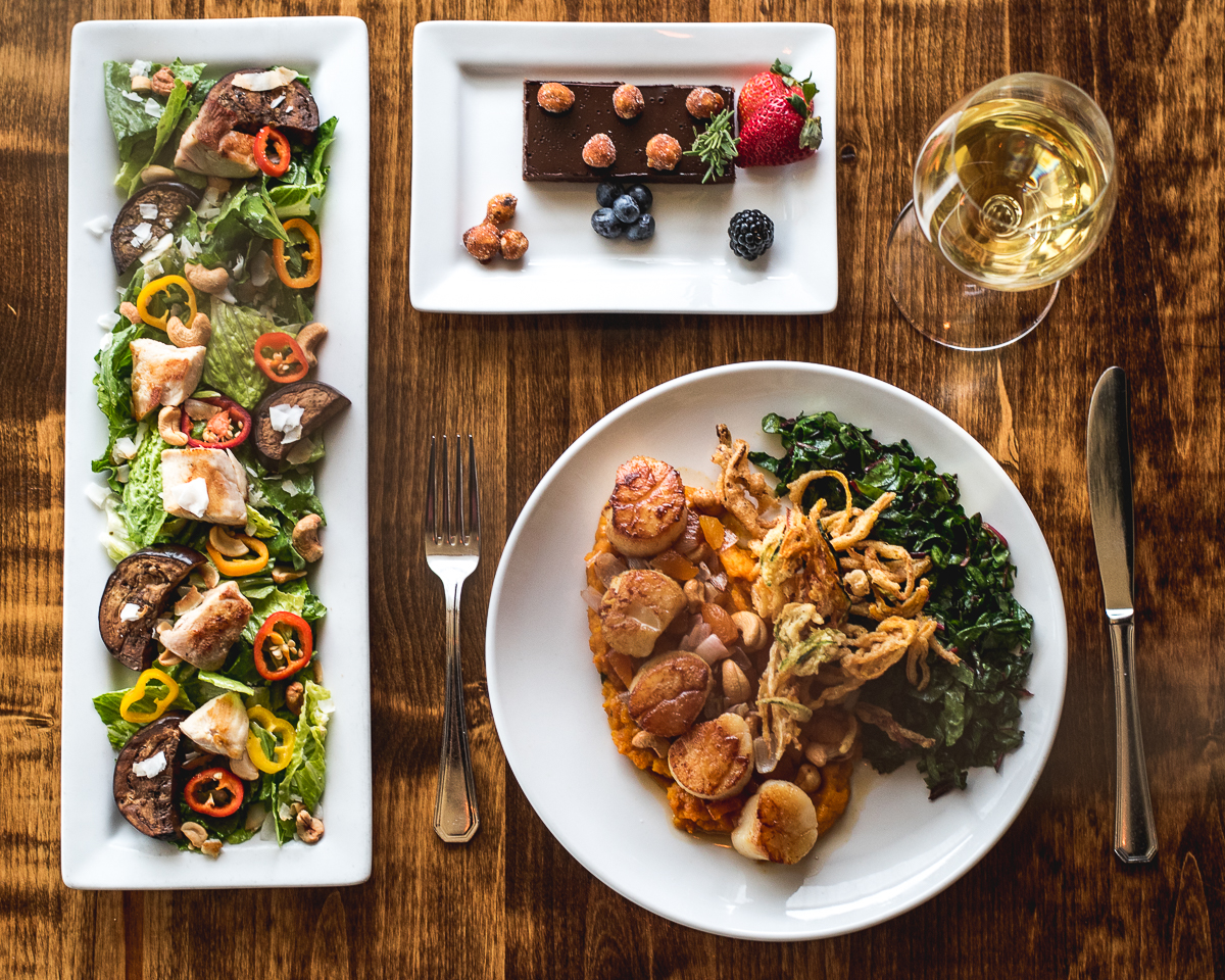 Assorted dishes at Feast (Credit: Jackie Tran)