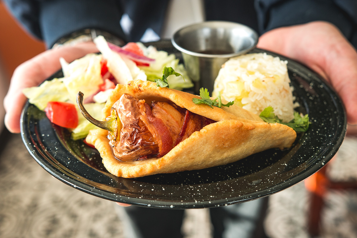 Taco de Torito at Mestizos (Credit: Jackie Tran)