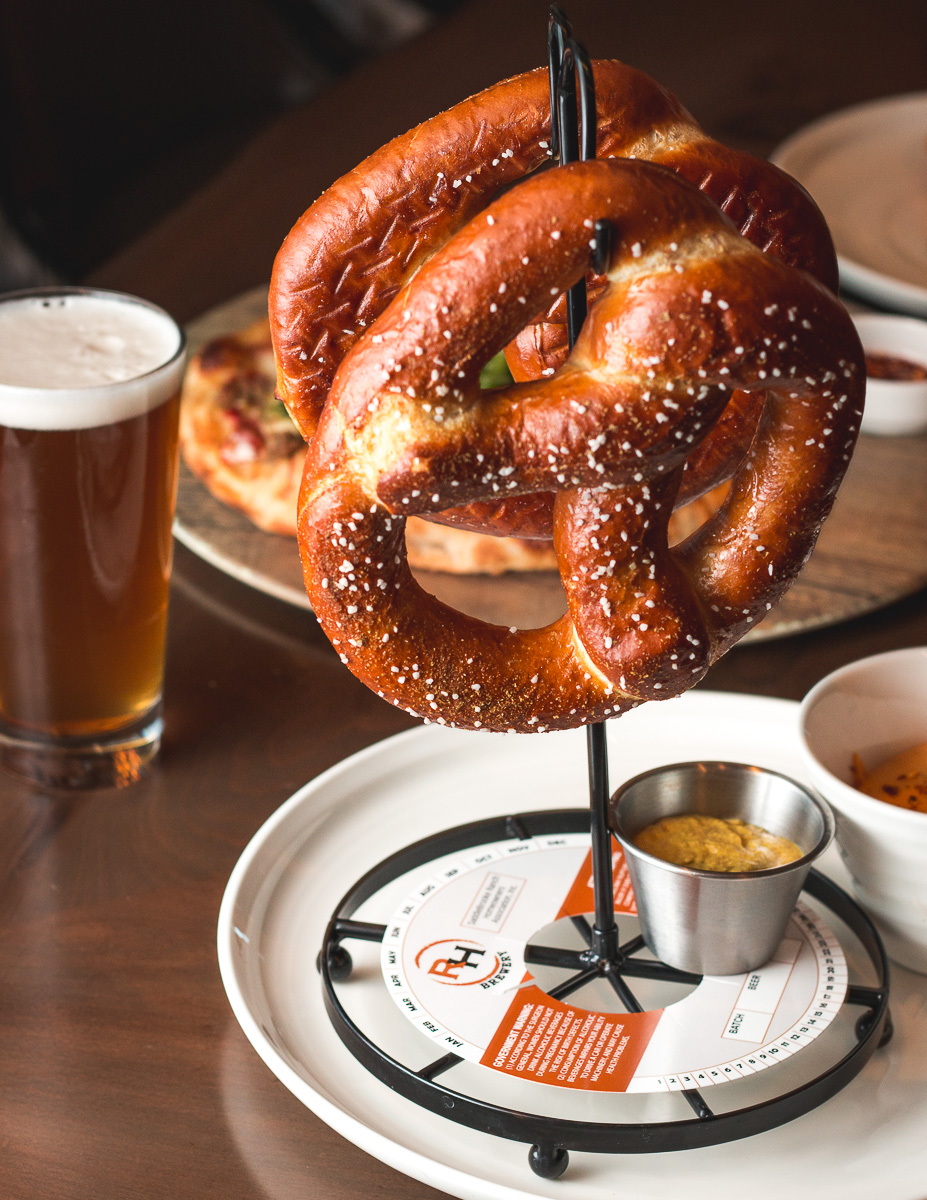 Bavarian Pretzel at Ranch House Grill & Brewery