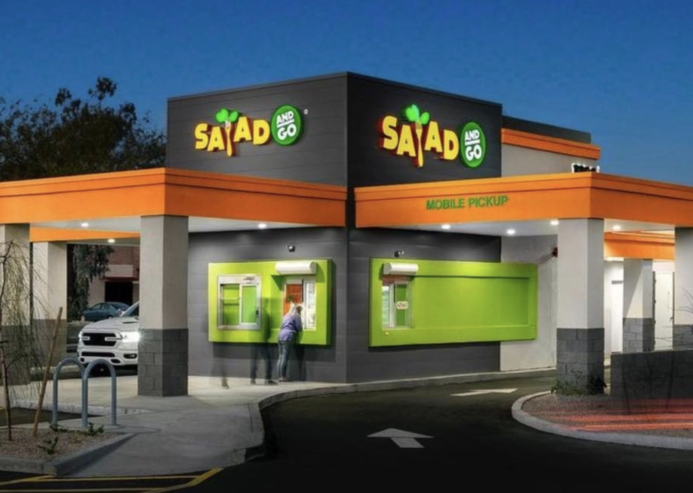 Salad and Go