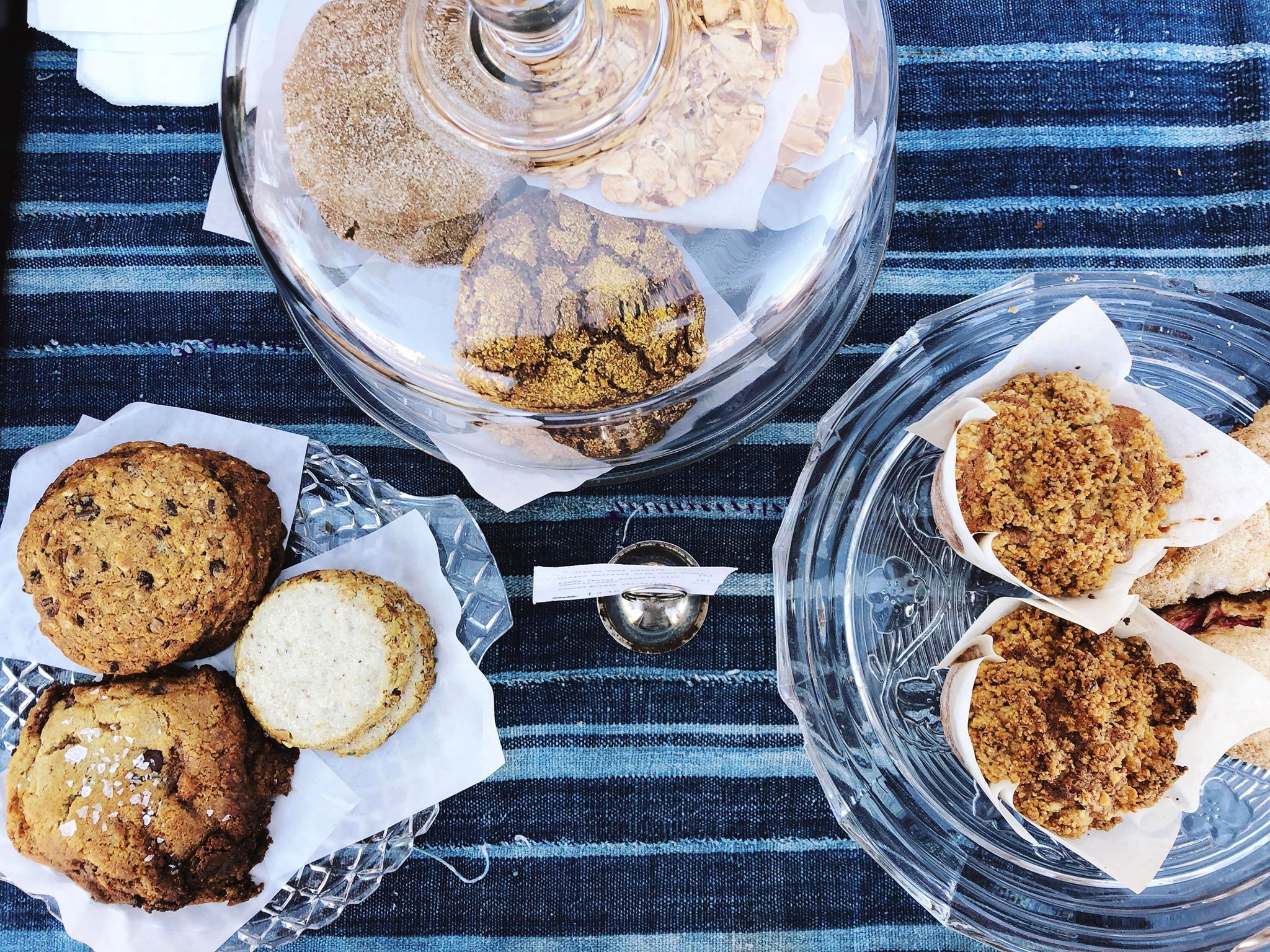 Assorted cookies at 5 Points Market Kitchen (Credit: Melissa Stihl)