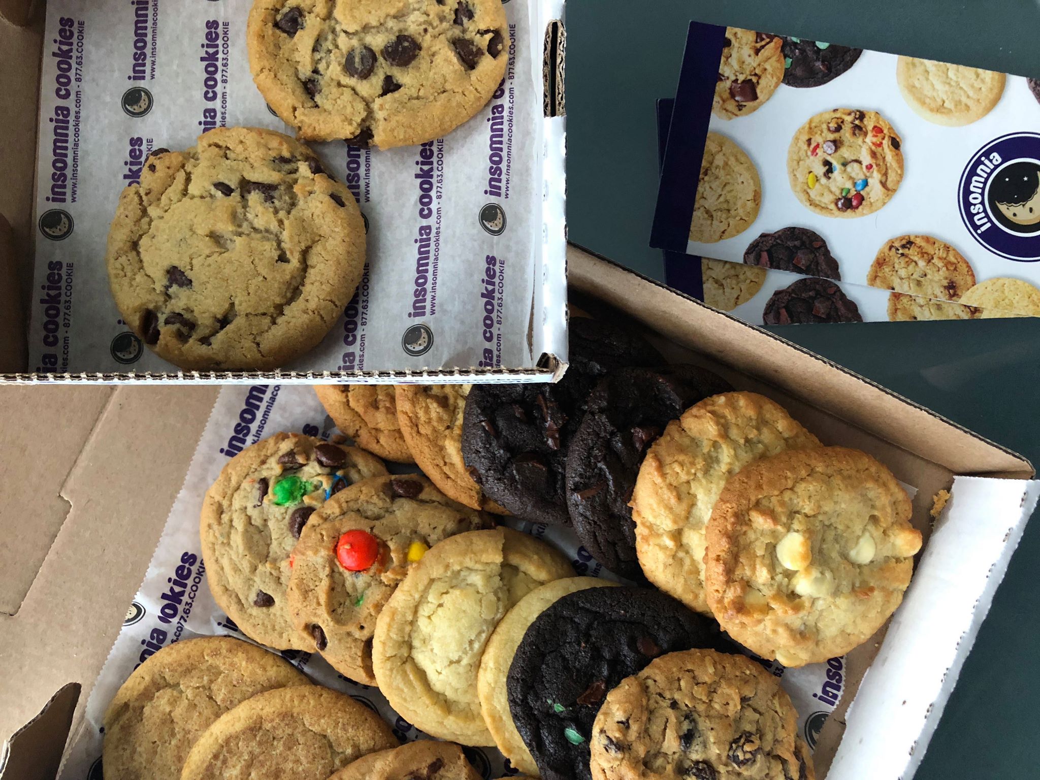 Insomnia Cookies (Credit: Melissa Stihl)