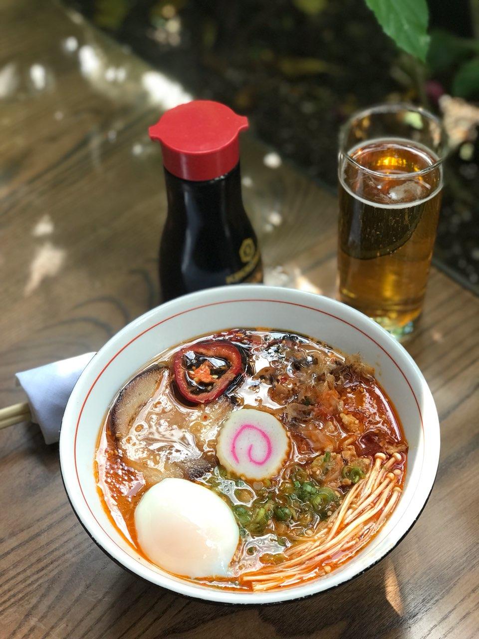 Johto Ramen at OBON Sushi Bar Ramen (Photo courtesy of OBON Sushi Bar Ramen)