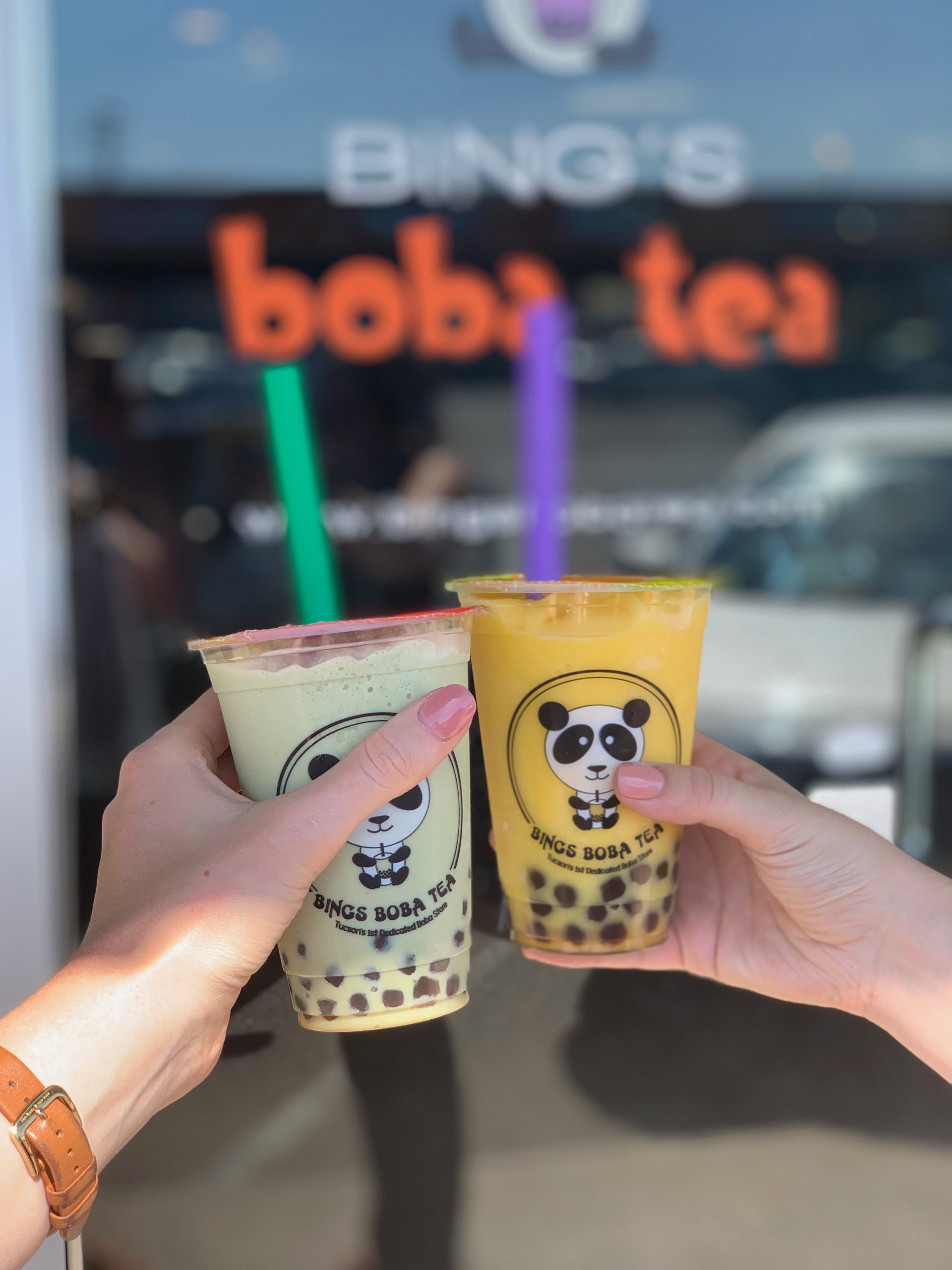 Boba Snow at Bing's Boba Tea