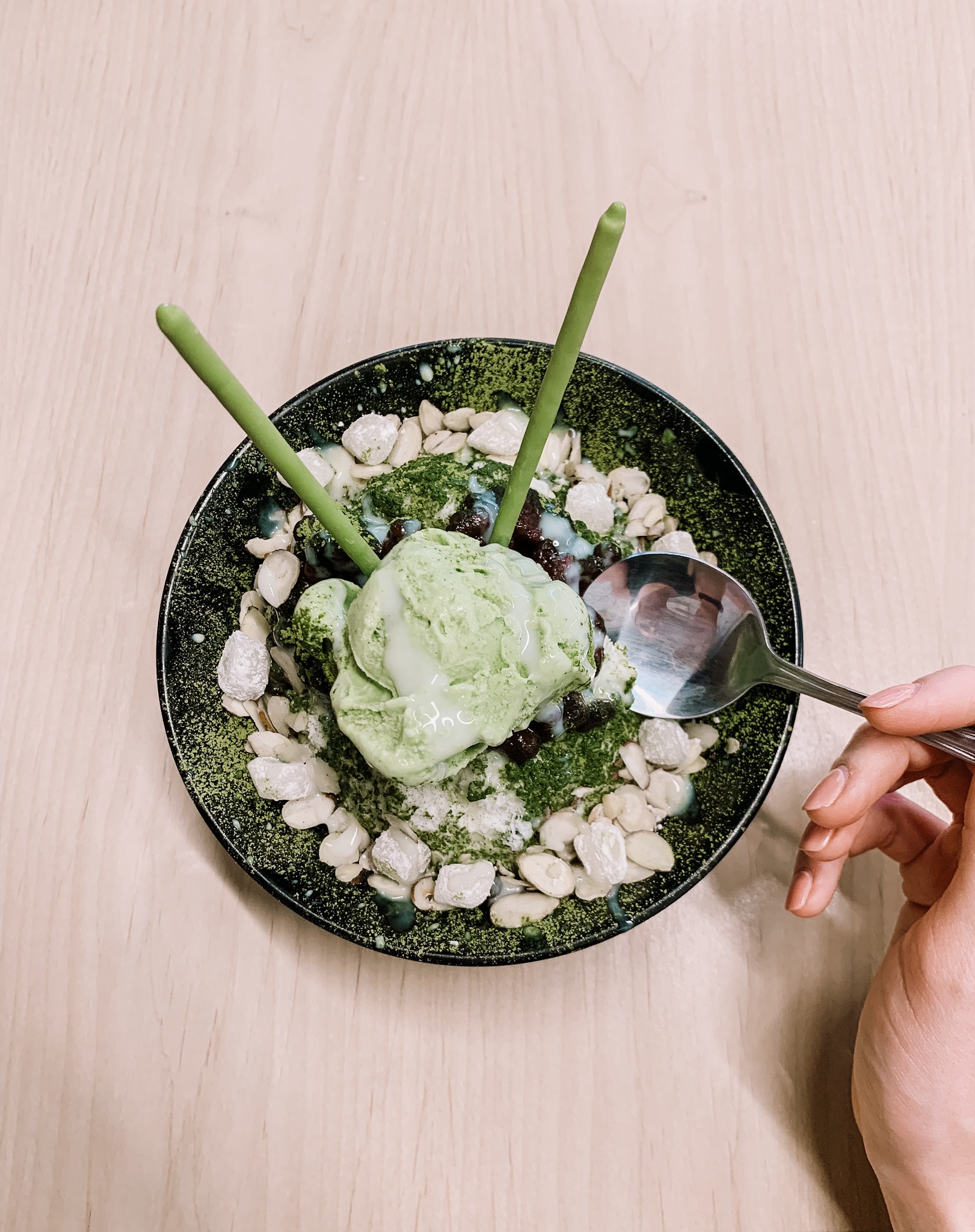Bingsoo at HeeMee Coffee + Bakery