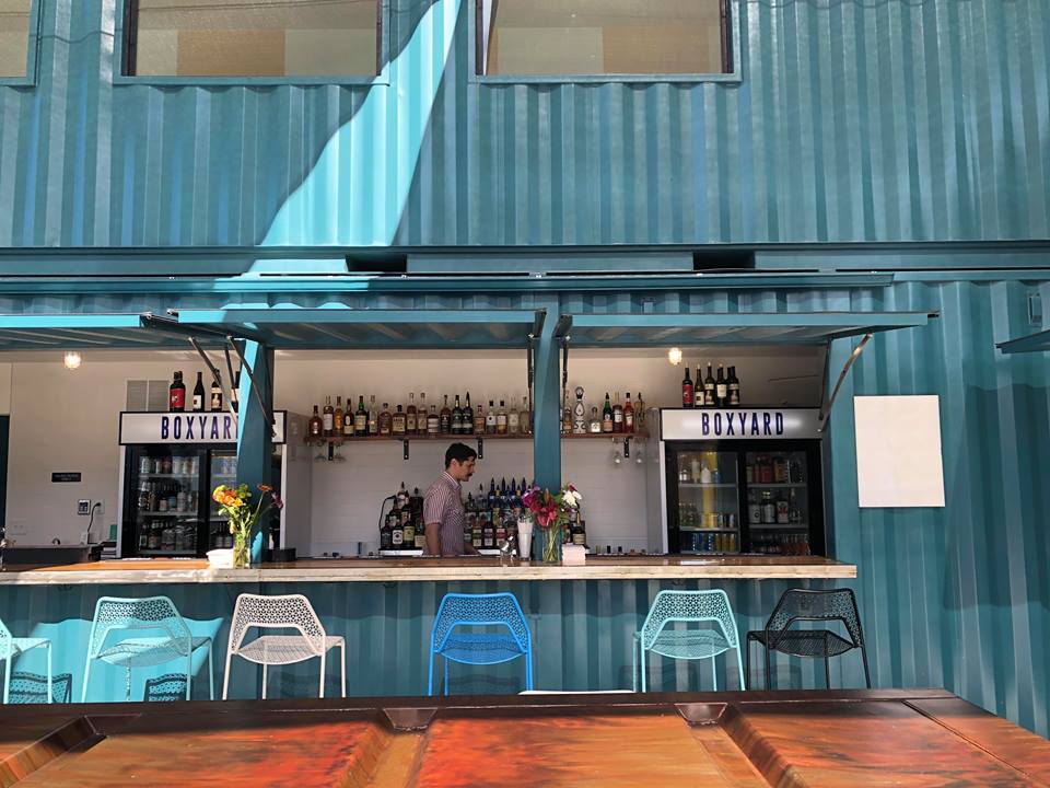 The Bar at The Boxyard on 4th (Credit: Melissa Stihl)