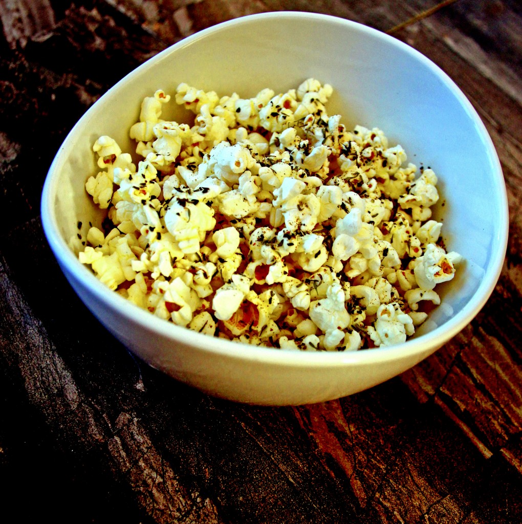 White Truffle Rosemary Popcorn (Credit: A Bachelor And His Grill)