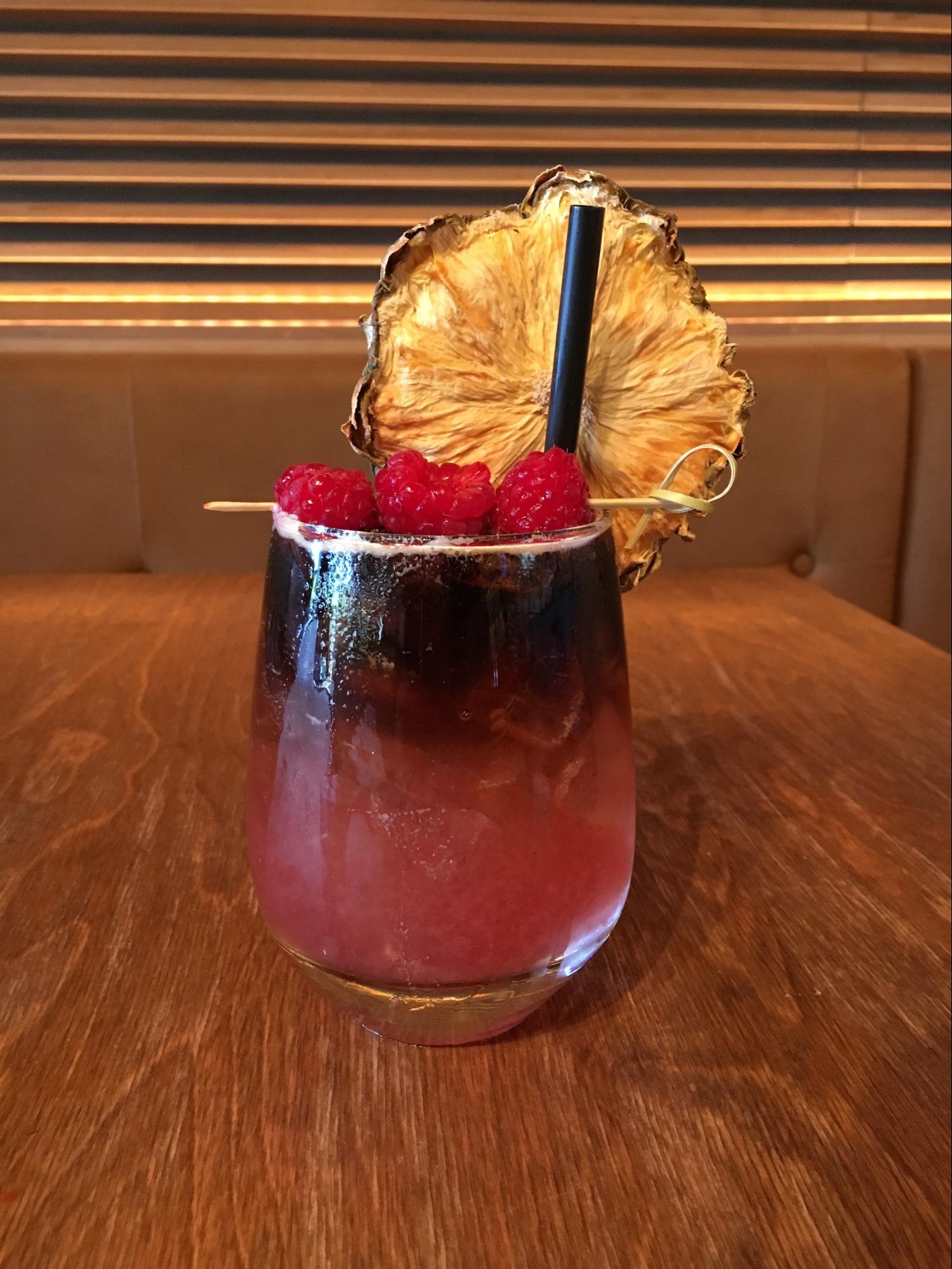 Kung Fud cocktail at OBON Sushi Bar Ramen (Credit: Matthew Martinez)