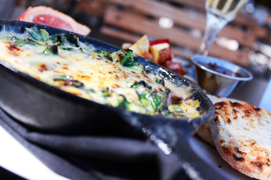 Baked Eggs at Maynards Market & Kitchen (Credit: Maynards Market & Kitchen)