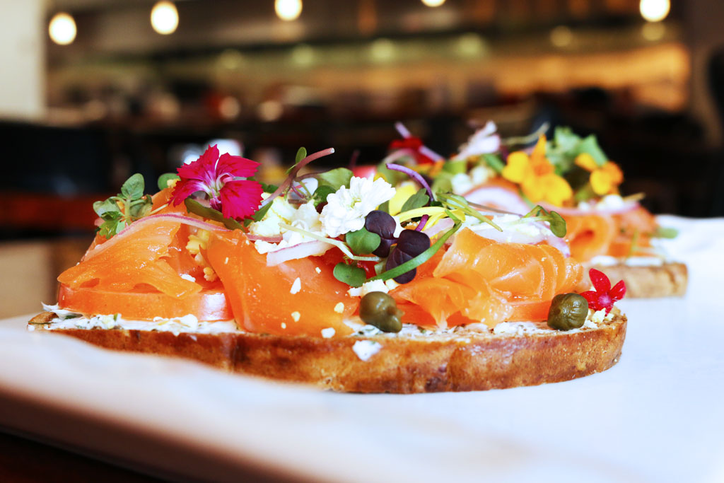 Nickle and Lox at Nook