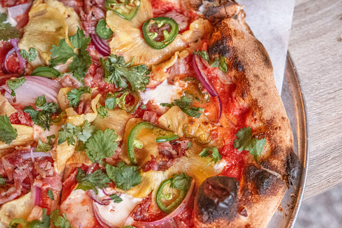 Charred Pie